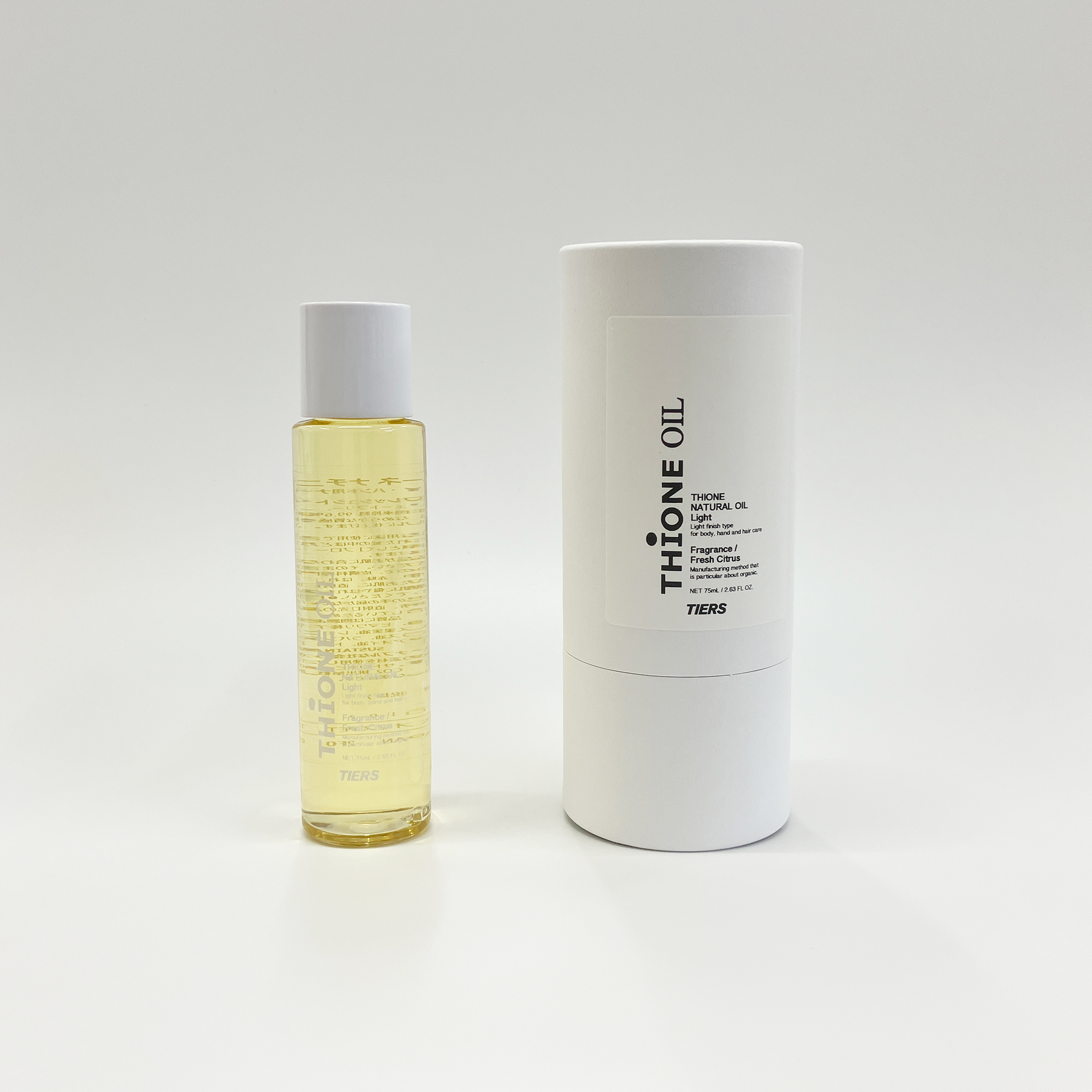 THIONE　ナチュラルオイル　リッチ 