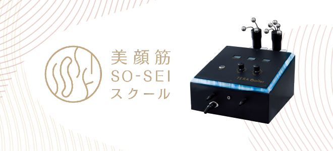 美顔筋SO-SEI