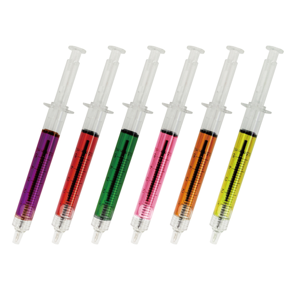 注射器ボールペン