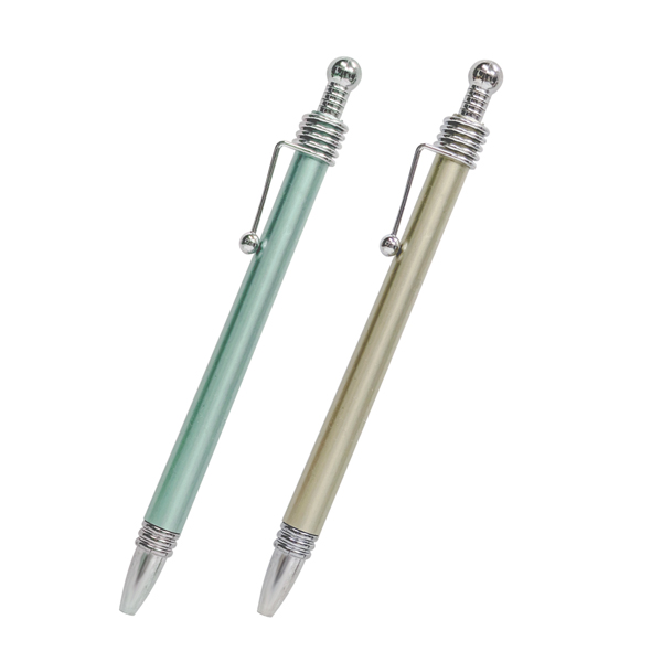 パールカラーボールペン(パールイエローorパールグリーン)