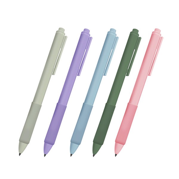ノック式半永久えんぴつ(5色アソート)