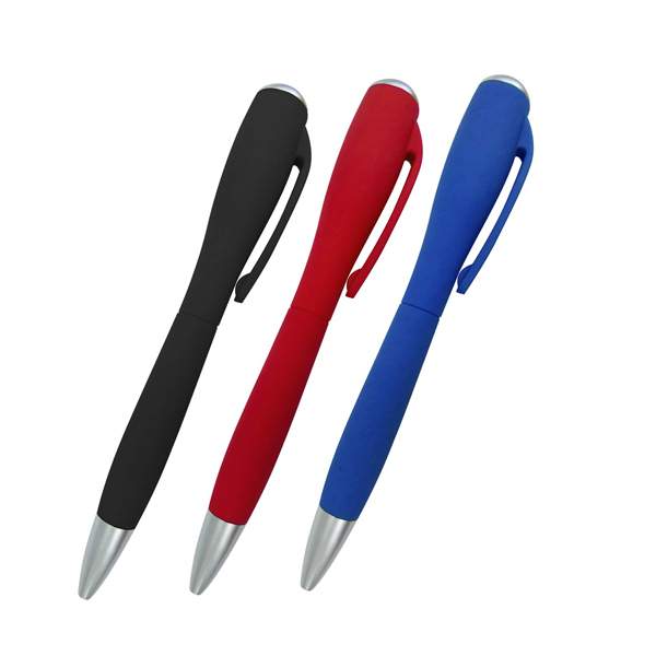 キラッとLEDライトボールペン(3色アソート)