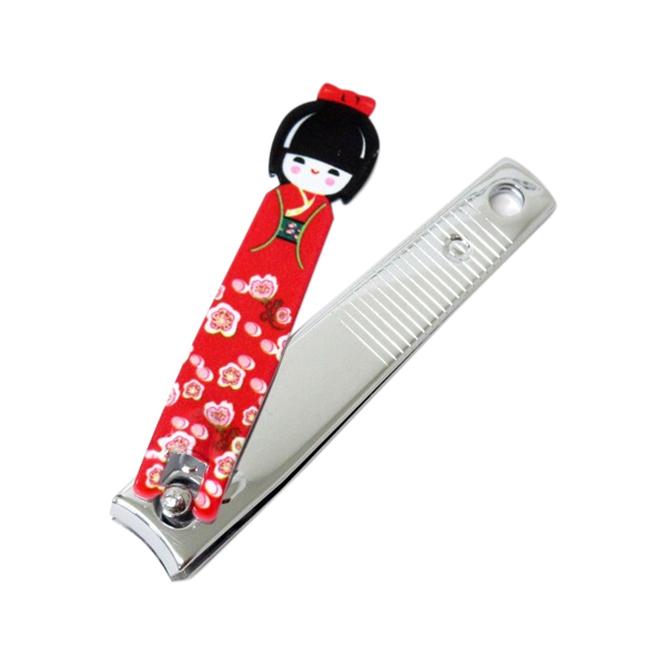 こけし爪切り