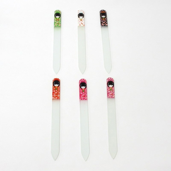 こけしガラス爪やすり