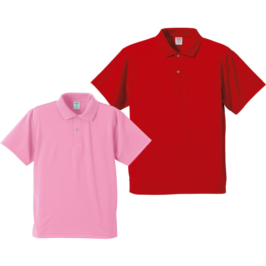 4.1オンスドライポロシャツ