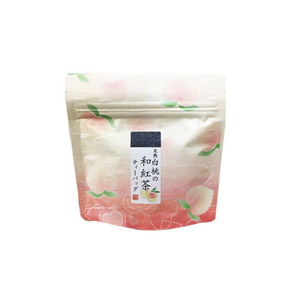 白桃の和紅茶