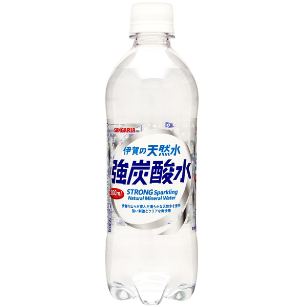 伊賀の天然水強炭酸水500ml