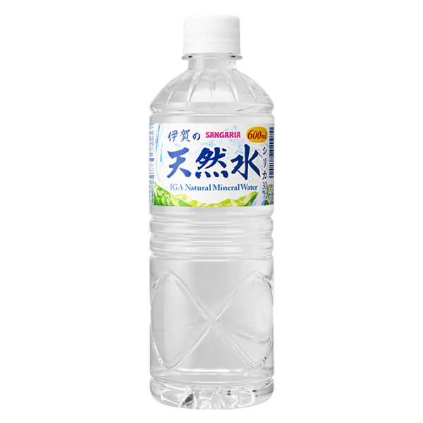 伊賀の天然水600ml