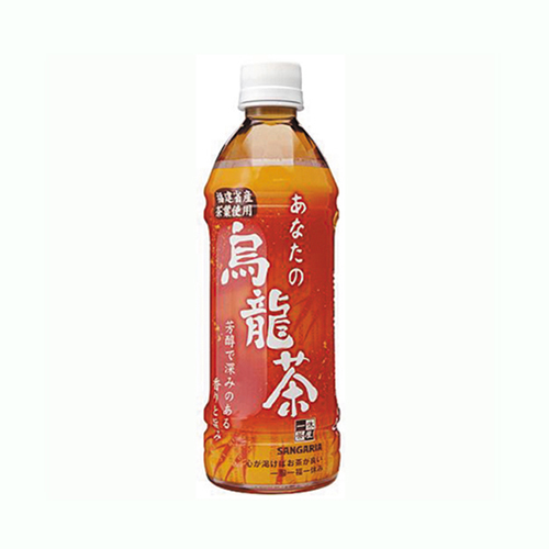 サンガリアあなたの烏龍茶PET500ml
