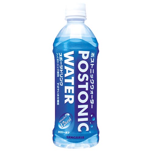 ポストニックウォーターPET500ml