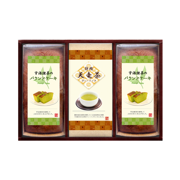 宇治抹茶のパウンドケーキセットPTY-40