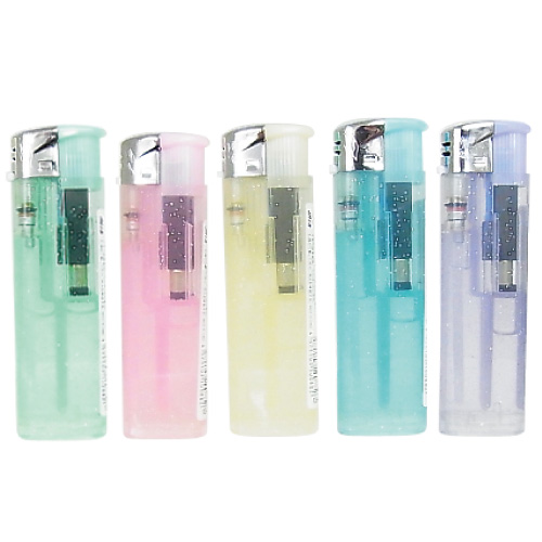 電子ライターPSC対応商品ラメP-7R(5色アソート)