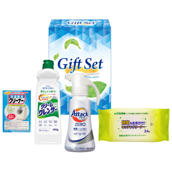 ゼロ洗浄バラエティ洗剤セットANZ-E