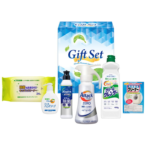 ゼロ洗浄バラエティ洗剤セットANZ-F