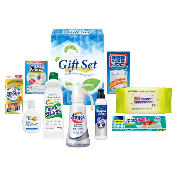 ゼロ洗浄バラエティ洗剤セットANZ-GR