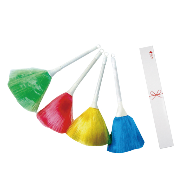 静電気ダスター24cm(4色アソート)