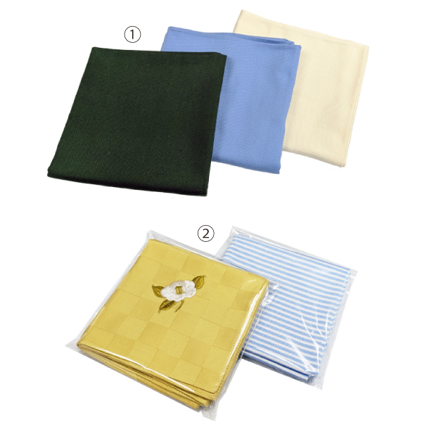 大判ハンカチ(ナプキン)1P
