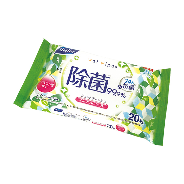 大判ウェットティッシュ20枚入