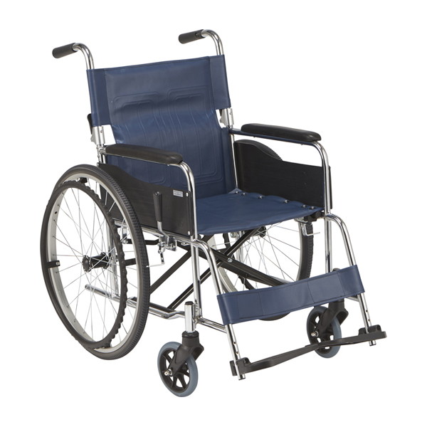 スチール製車いすEX-11