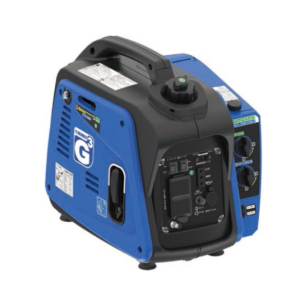 携帯発電機G-cubic