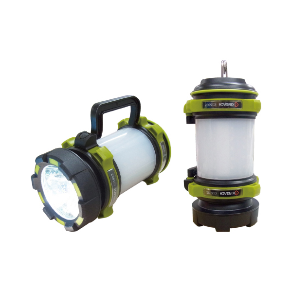 防災対応ハイパワー3WAYライト