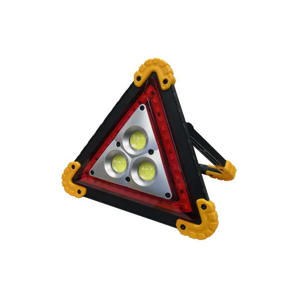 防災対応COB三角ライト