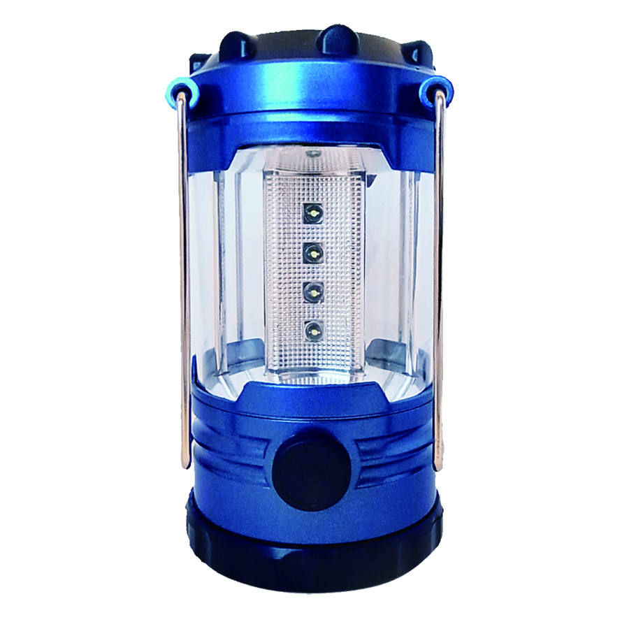 調光機能付12LEDランタン