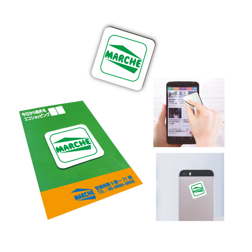 オリジナルモバイルクリーナー