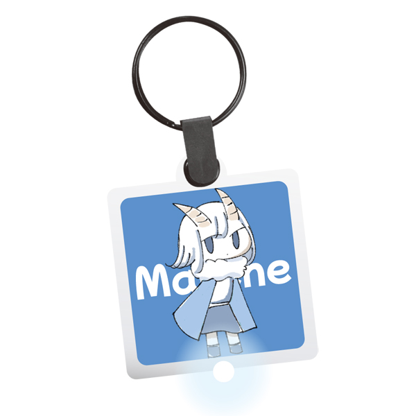 オリジナルLEDライト付キーホルダー