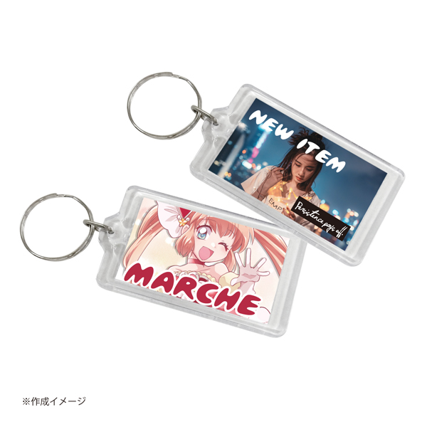 オリジナルアクリルキーホルダー