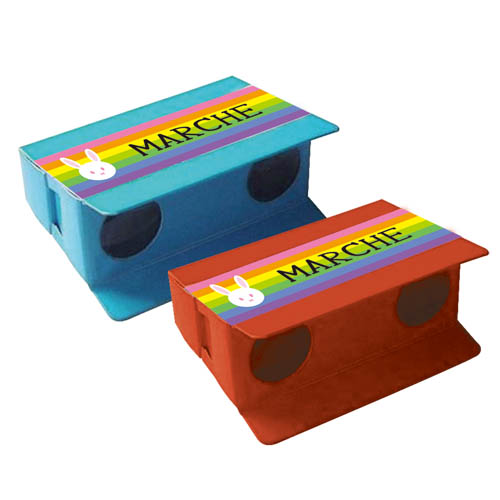 紙製ノベルティ双眼鏡