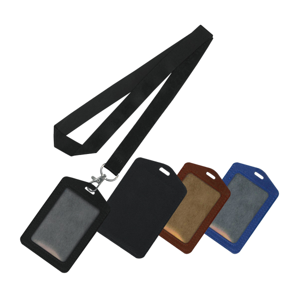 パスケース(ネックストラップ付)