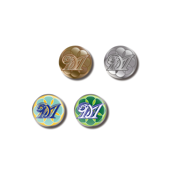 社章(プラケース入り)