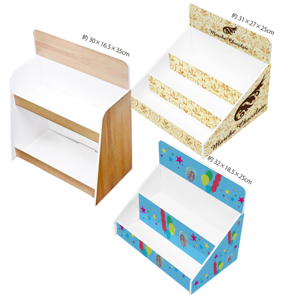 PVC製オリジナル什器