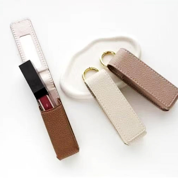 カラビナ付きリップケース1本用