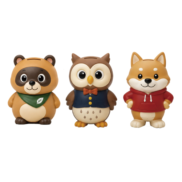 フィギュア貯金箱