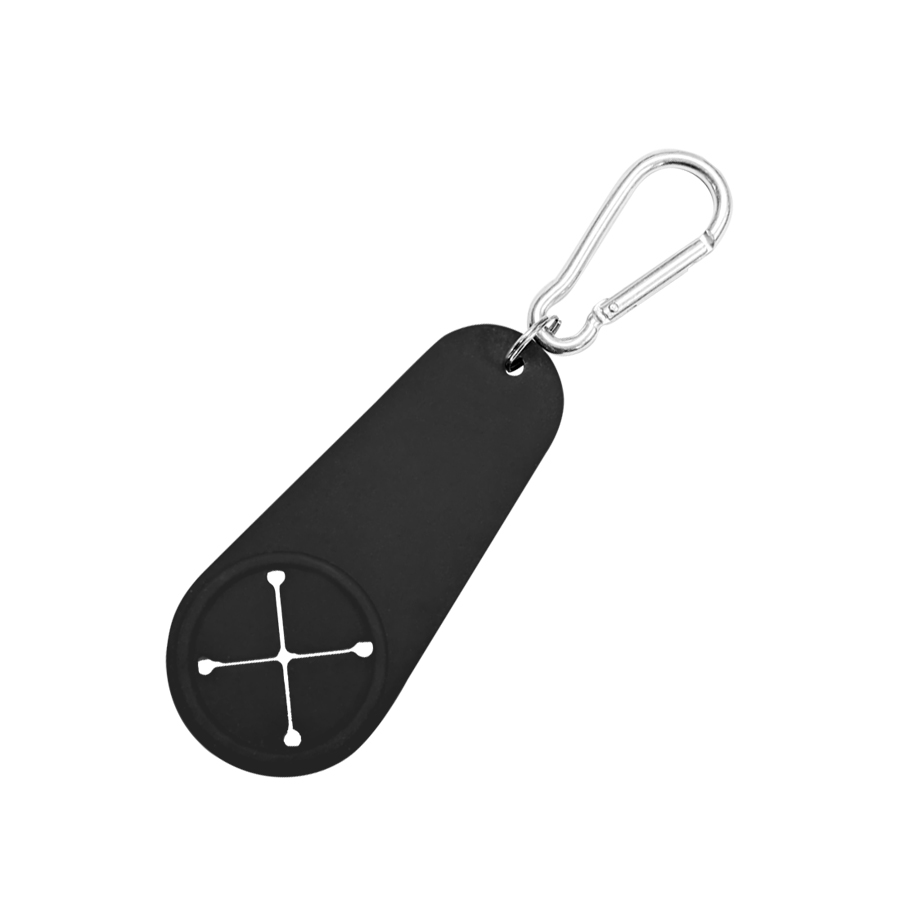 カラビナ付きタオルホルダー