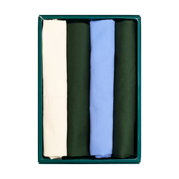 国産テーブルナプキン4本セット(3色アソート)