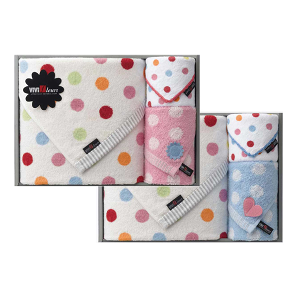 ViVi タオルセットB1F1H1