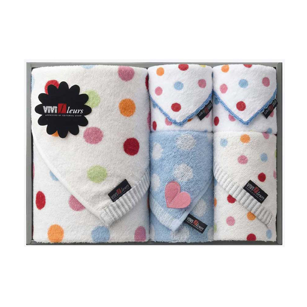 ViVi タオルセットB1F1W1H2