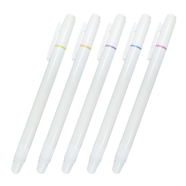 蛍光ペン+ボールペン992