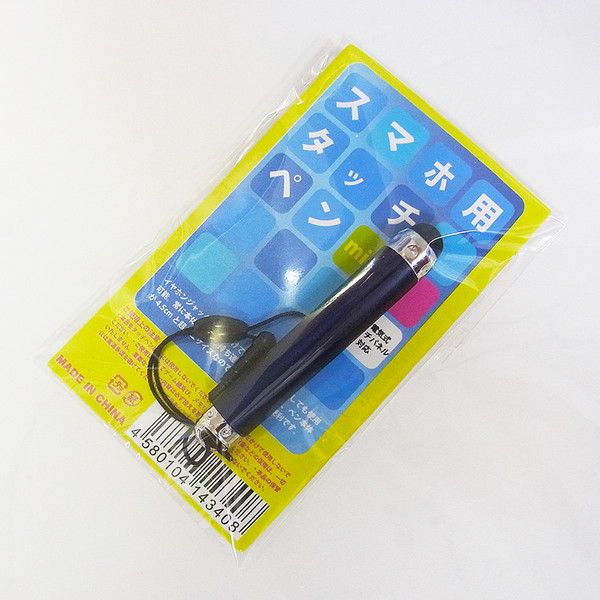 スマホ用タッチペンミニ(5色アソート)