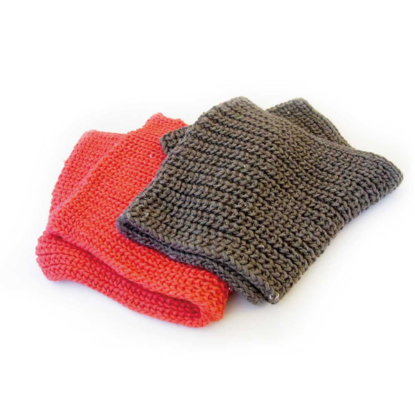 スヌードタイプマフラー(2色アソート)