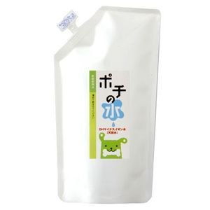 ポチの水　希釈飲用水(詰替用)