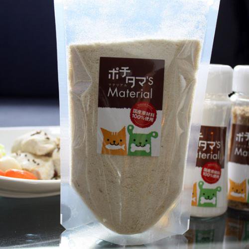 ポチタマ’S　Material　おから[ポチタマのマテリアル]