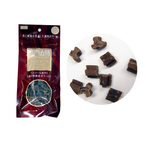 鹿肉五膳 50g