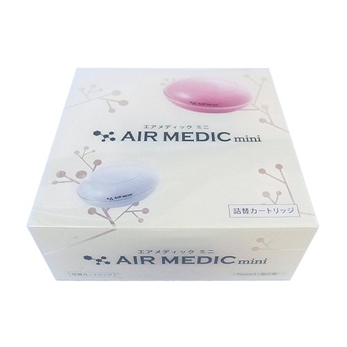【AIR MEDIC】AIR MEDIC mini　エアメディックミニ　専用カートリッジ（消臭剤）
