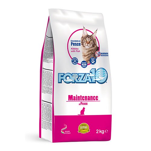【FORZA10 キャットフード 】フォルツァディエチ メンテナンス フィッシュ 2kg
