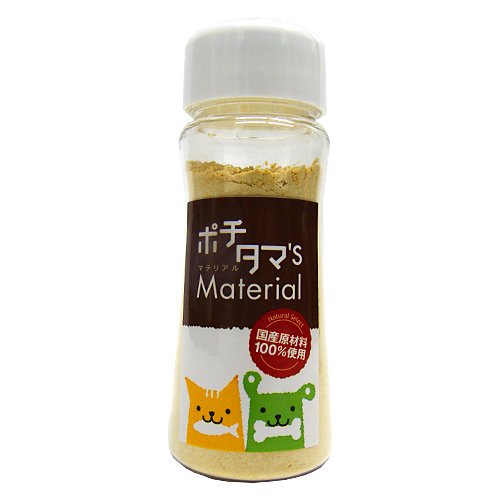 ポチタマ’S　Material　酒粕パウダー[ポチタマのマテリアル]