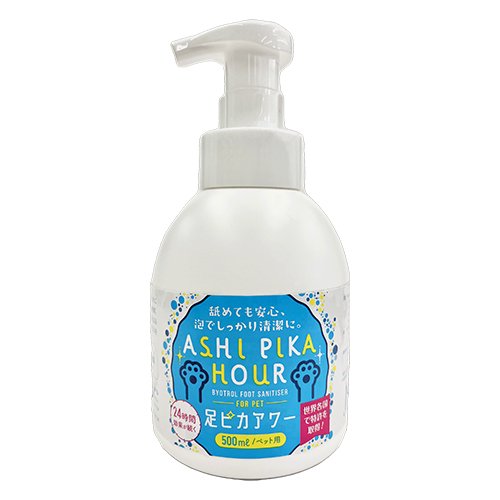 【byotrol】 バイオトロール　足ピカアワー for pet
